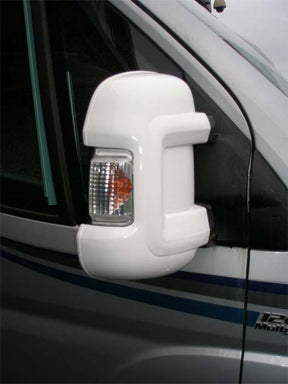 Milenco mirror protector ducato - 2 stuks - wit