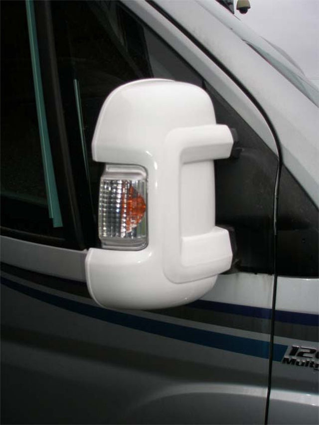 Milenco mirror protector ducato - 2 stuks - wit