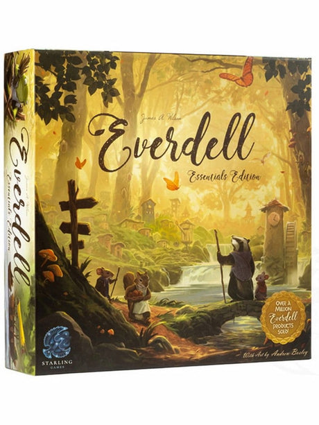 Starling games everdell essentials edition board game english