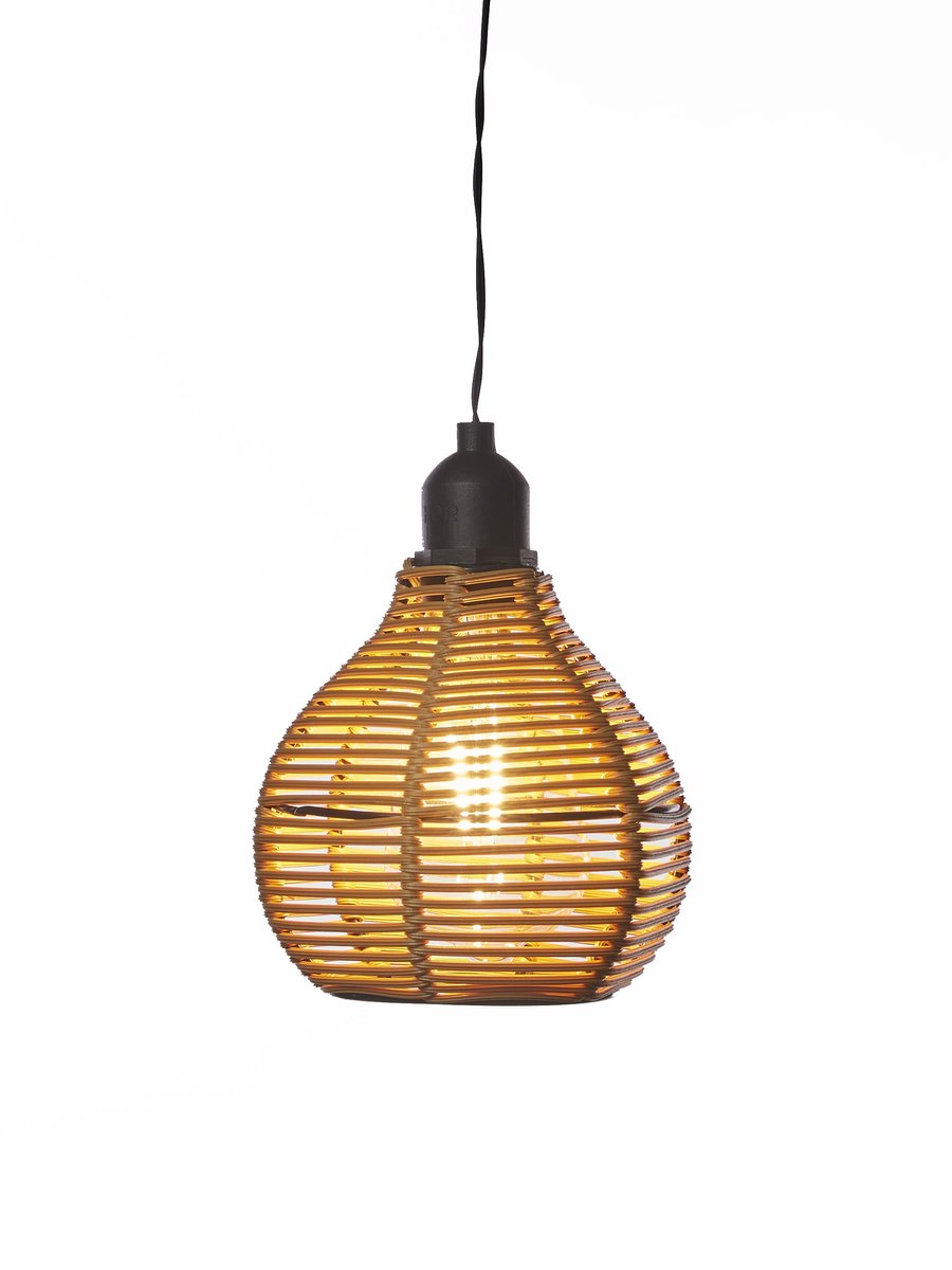 Luxform | batterij tuin hanglamp | 15lm warm wit