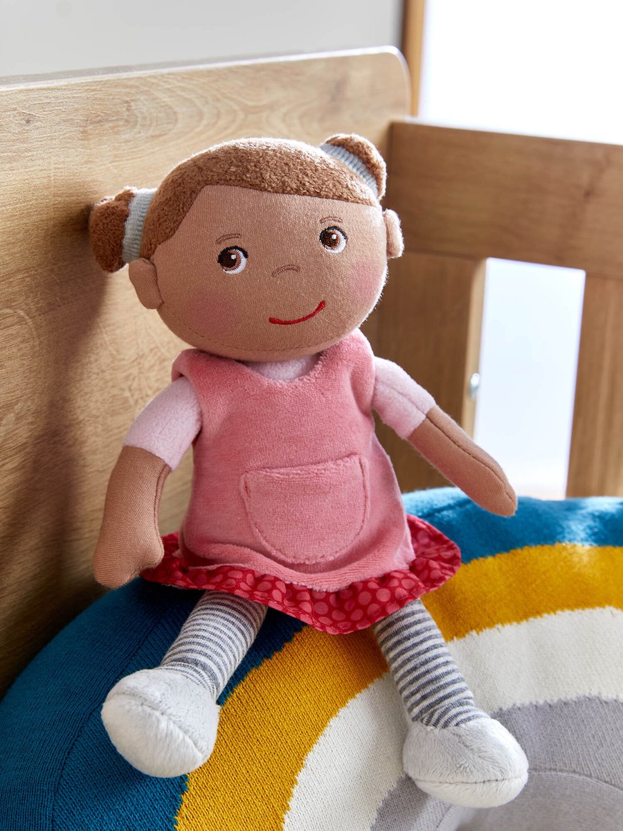 Haba knuffelpop camila, 25cm