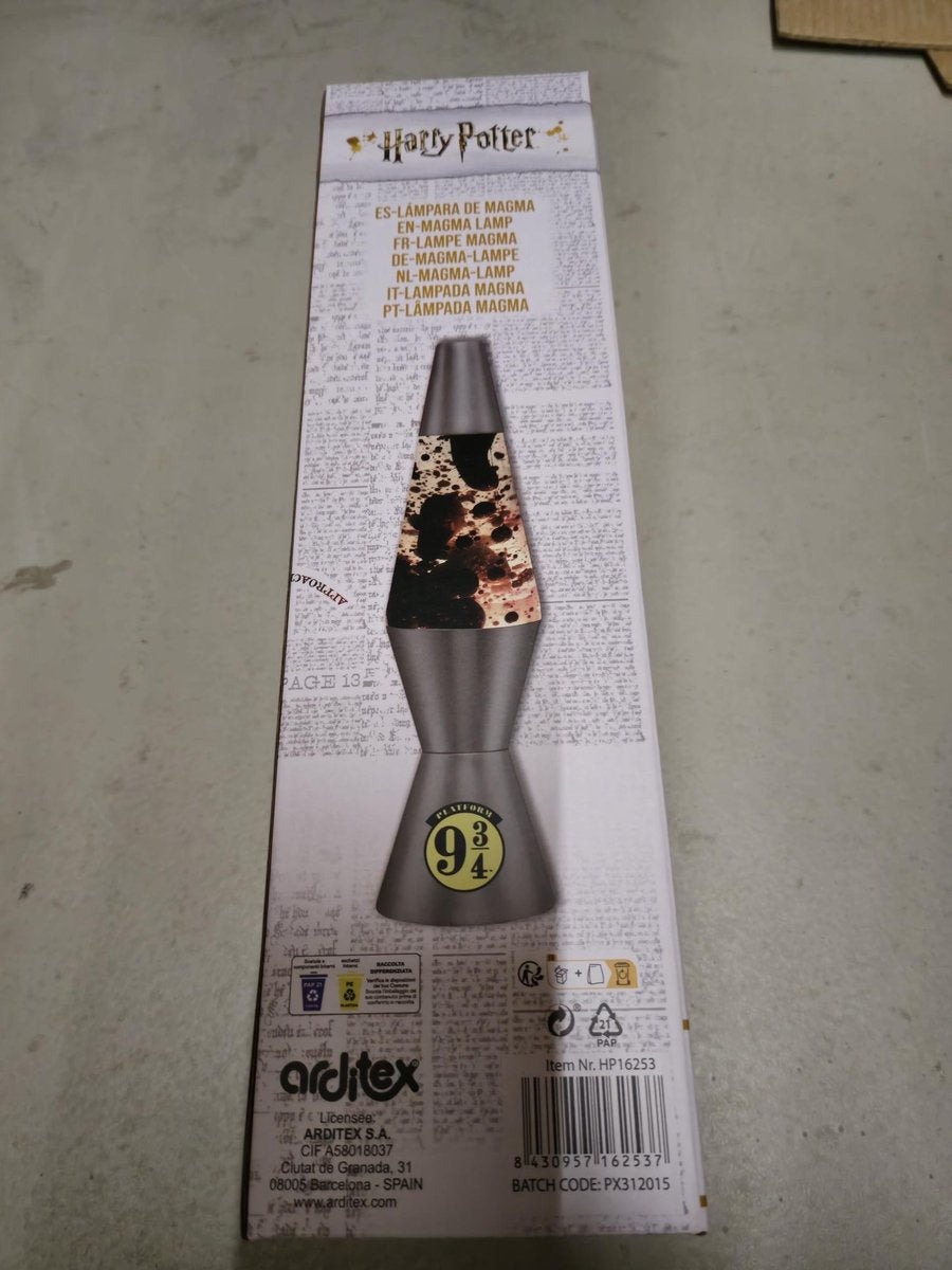 Harry potter lavalamp