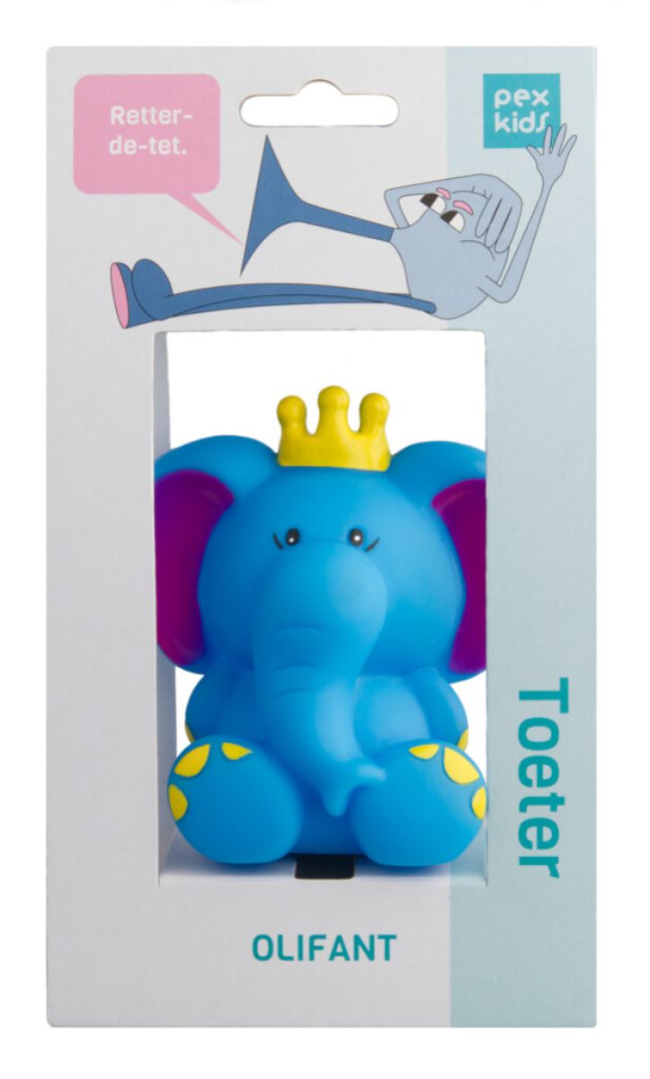 Cycling Horn Pexkids Elephant - Blue