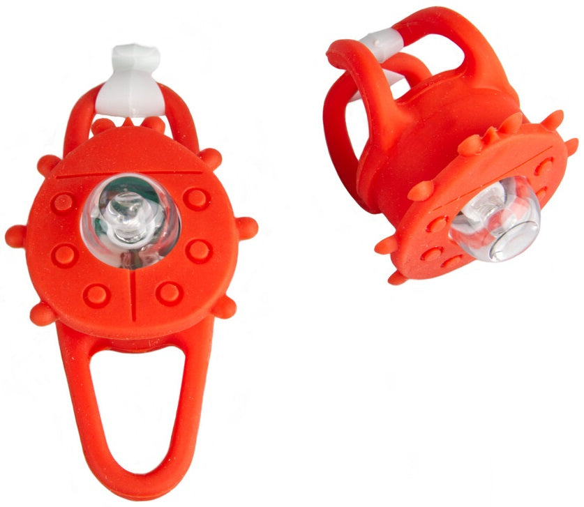 Pexkids verlichtingsset led lieverheersbeestje - met siliconen strap