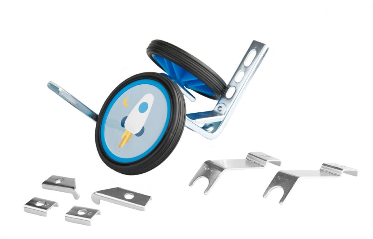 Treat wheels 12 ~ 20 Pexkids Rocket Tiger -BLAU