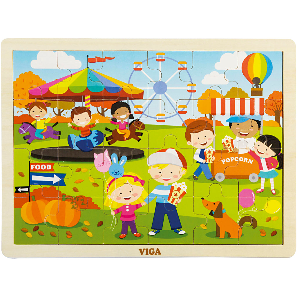 Http: www.cchobby.nl viga-seizoenen-viga-houten-puzzel-de-seizoenen-herfst-afm-30x22-5-cm-24-delen-1-stuk