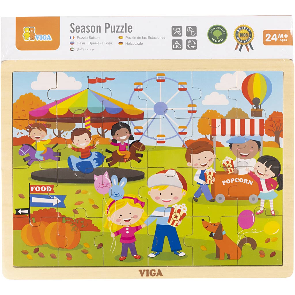 Http: www.cchobby.nl viga-seizoenen-viga-houten-puzzel-de-seizoenen-herfst-afm-30x22-5-cm-24-delen-1-stuk