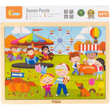 Http: www.cchobby.nl viga-seizoenen-viga-houten-puzzel-de-seizoenen-herfst-afm-30x22-5-cm-24-delen-1-stuk