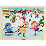 Http: www.cchobby.nl viga-seizoenen-viga-houten-puzzel-de-seizoenen-winter-afm-30x22-5-cm-24-delen-1-stuk