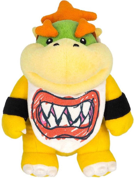 Super mario bowser junior - pluche knuffel 23 cm {nintendo mario bros plush toy - speelgoed knuffels voor kinderen jongens meisjes - friends: mario, luigi, bowser, toad, donkey kong, peach, yoshi}