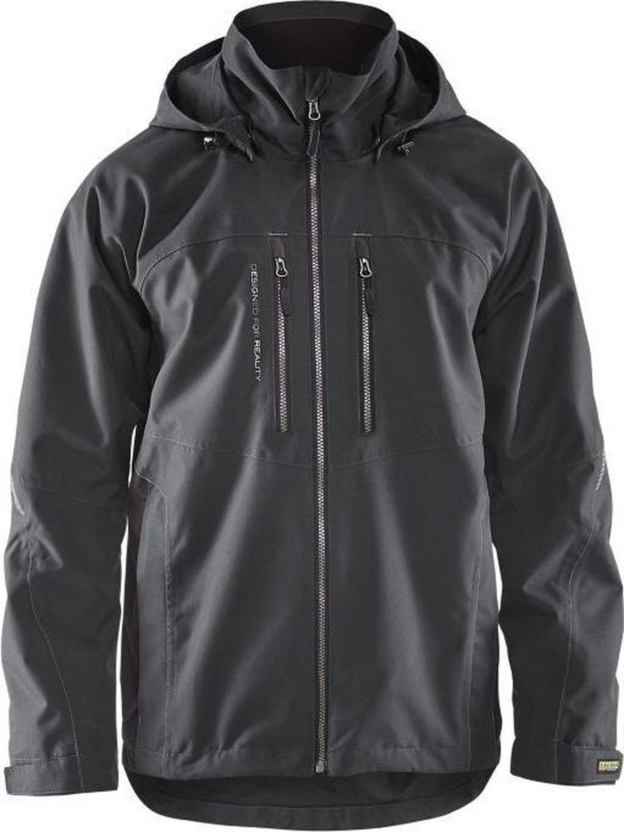 Blåkläder blaklader lichtgewicht winterjas 4890-1977 - mannen - donkergrijs zwart - 3xl xxxl