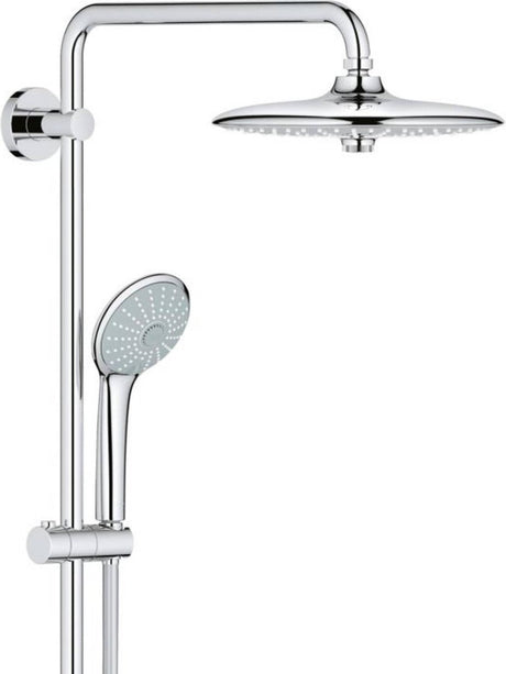 Grohe euphoria regendouche - 26 cm - zonder thermostaatkraan - chroom