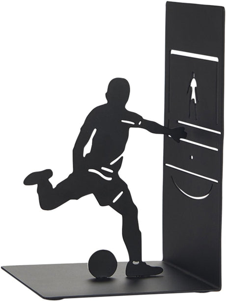 Balvi goal kick boekensteun – zwart