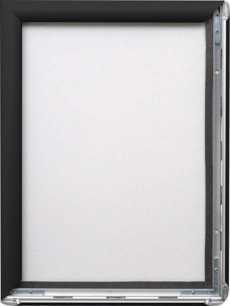 Seco kliklijst - a2 - zwart - aluminium - 25mm frame