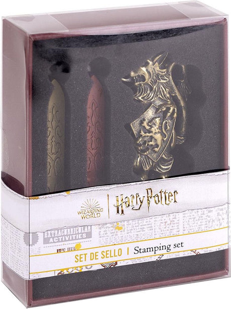 Harry potter gryffindor wax seal