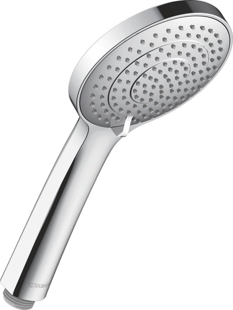 Duravit handdouche 3 standen – douchekop ø110 mm – easyclean – chroom hoogglans