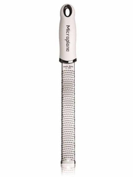 Microplane - rasp premium classic - fijn - white
