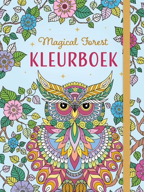 Deltas magical forest kleurboek
