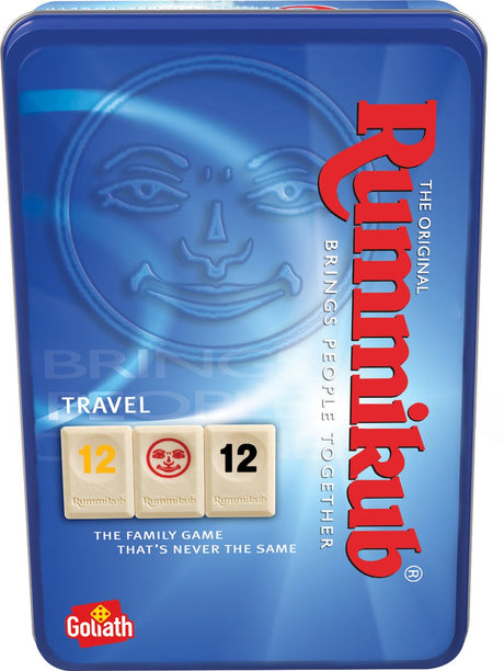 Goliath rummikub travel tin - reisspel - gezelschapsspel