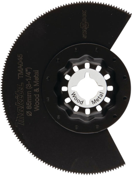 Makita tma045 segmentzaagblad 85mm hout staal - b-64799