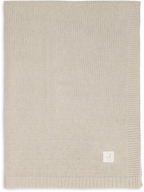 Jollein deken wieg 75x100cm sprinkle knit sand