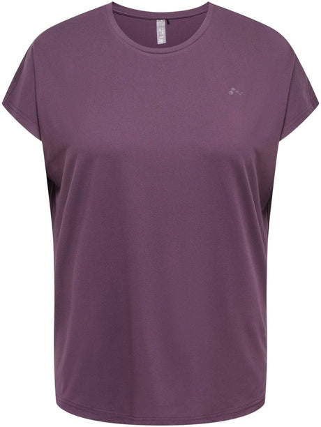 Only play - onpaubree ss bat loose tee cur noos dames sportshirt 40