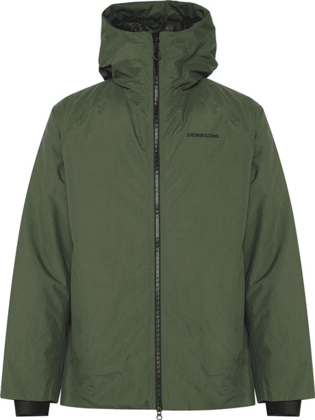 Didriksons marvin usx jkt heren outdoorjas - deep green