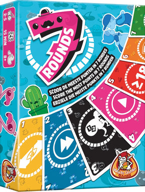 White goblin games - 7 rounds - kaartspel - 2 tot 5 spelers - tactisch kaartspel - voor het hele gezin - vanaf 8 jaar