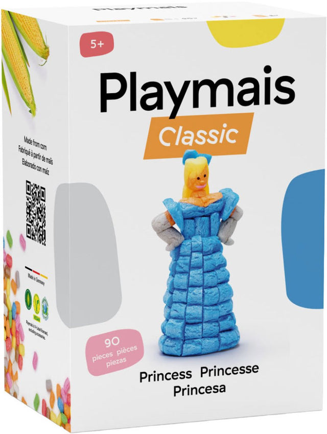 Playmais classic 3d princess - 90 stukjes