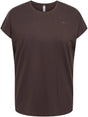 Only play - onpaubree ss bat loose tee cur noos dames sportshirt