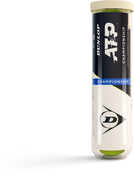 Dunlop - atp championship- tennisballs- 4pet