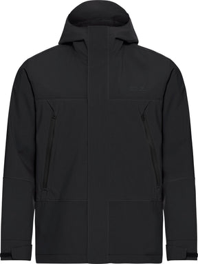 Jack wolfskin onera 2l jkt m heren outdoorjas-black