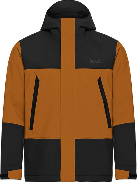 Jack wolfskin onera 2l jkt m heren outdoorjas-autumn leaves