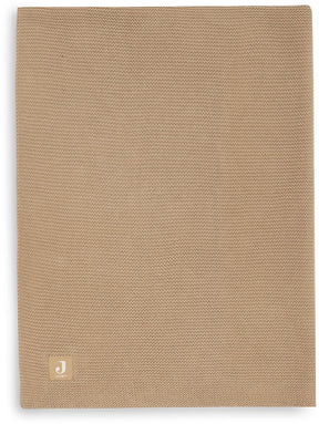 Jollein deken wieg 75x100cm basic knit hazel