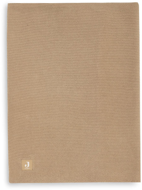 Jollein baby deken wieg 75x100cm basic knit hazel