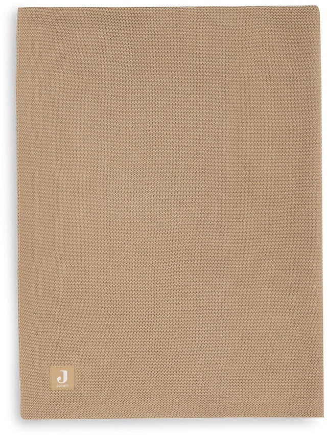 Jollein deken wieg 75x100cm basic knit hazel