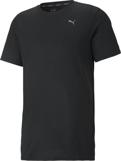 Puma performance ss tee m heren sportshirt - zwart - maat m