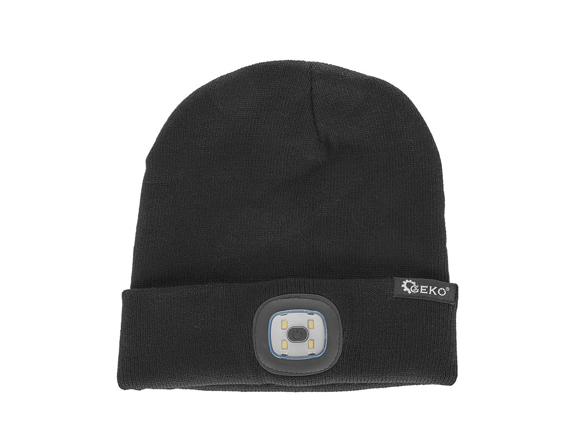 Geko winterkap met led zwart licht
