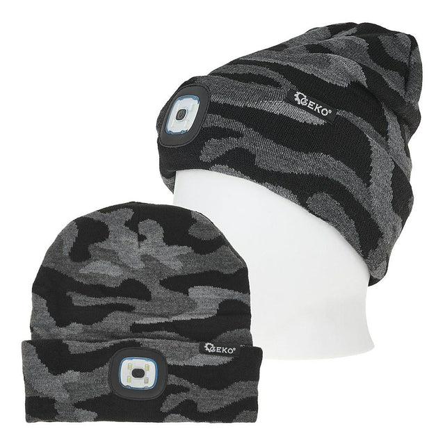 Geko winterkap met led moro lamp