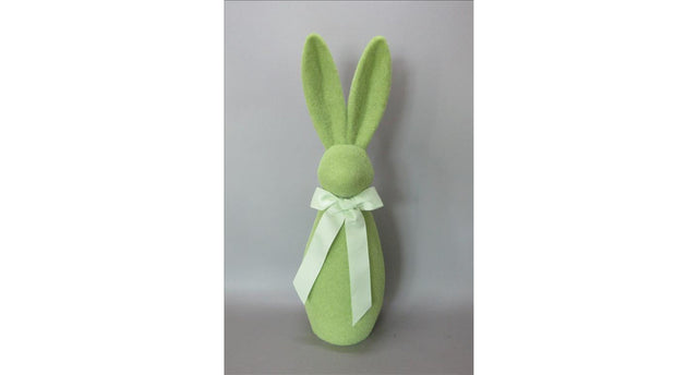 Rabbit flock 16x17x59h green