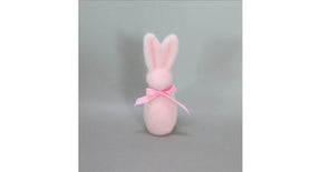 Rabbit flock 5x5x16h pink