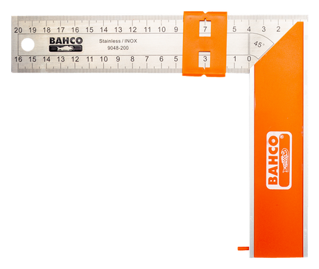 Bahco schrijfhaak 300mm