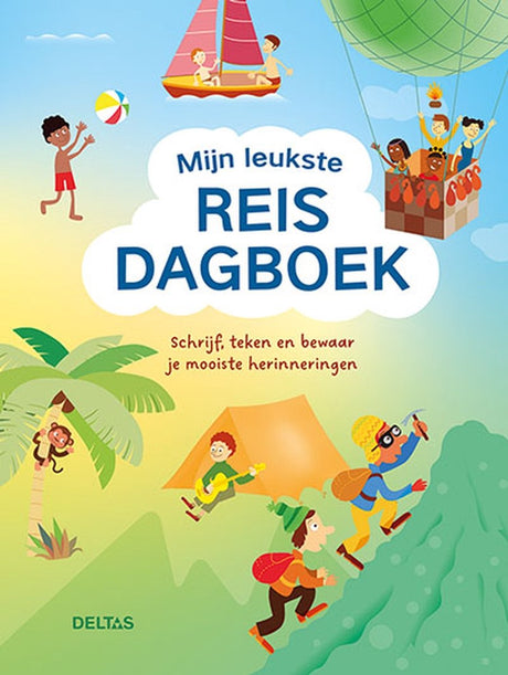 Merkloos sans marque het leukste reisdagboek