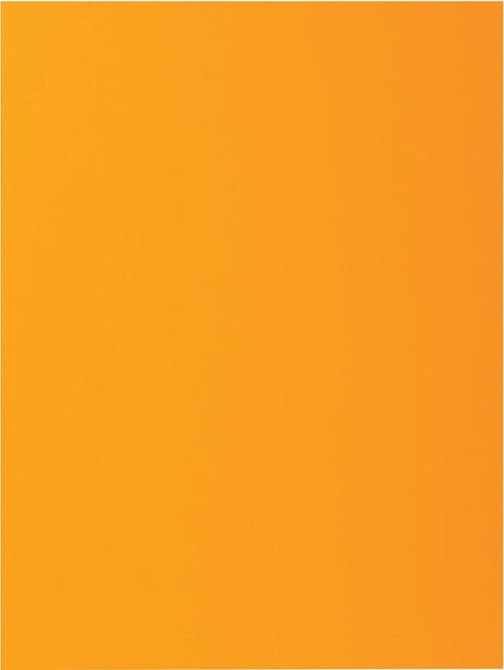 Exacompta rock''s 80 - pak van 100 inlegmappen 22x31cm voor a4 - oker - 800026e