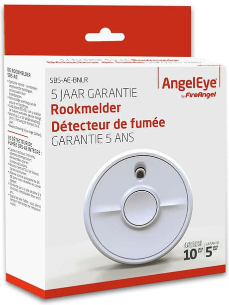 Angeleye optische rookmelder sb5-ae-bnlr - 5 jaar batterij