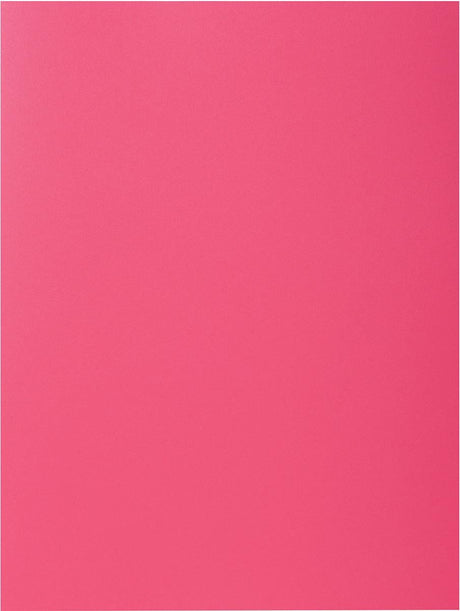 Exacompta rock''s 80 - pak van 100 inlegmappen 22x31cm voor a4 - framboos - 800016e