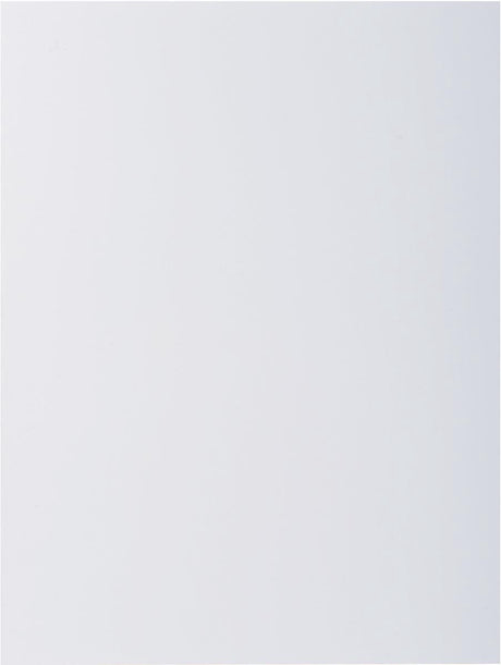 Exacompta rock''s 80 - pak van 100 inlegmappen 22x31cm voor a4 - wit - 800017e