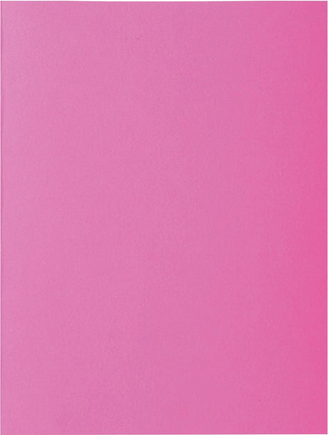Exacompta rock''s 80 - pak van 100 inlegmappen 22x31cm voor a4 - roze - 800020e