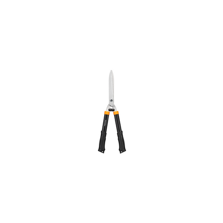 Fiskars solid™ heggenschaar handmatig - bladen van gehard staal - voor heggen en struiken - 55,5 cm - hs21