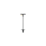 Fiskars ergo bollenplanter met lange steel - pootstok bollenpoter met antislip stabord - 100 cm